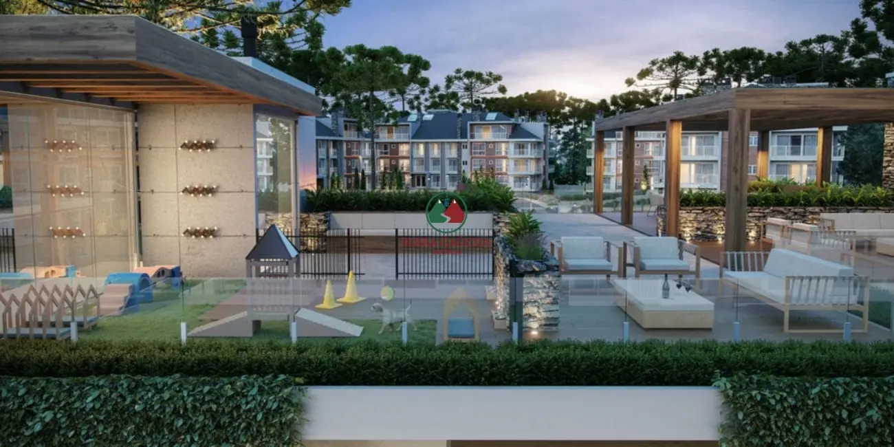 Apartamento com 1 quarto à venda, 66m2 em Gramado - RS - imagem 5 Foto 5 de Apartamento com 1 quarto à venda, 66m2 em Gramado - RS