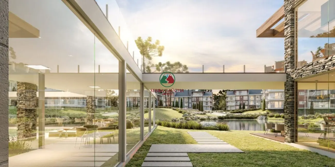 Apartamento com 1 quarto à venda, 66m2 em Gramado - RS - imagem 8 Foto 8 de Apartamento com 1 quarto à venda, 66m2 em Gramado - RS