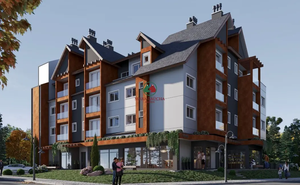 Foto 1 de Apartamento com 2 quartos à venda, 79m2 em Gramado - RS