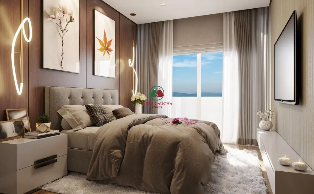 Apartamento com 2 quartos à venda, 79m2 em Gramado - RS - imagem 4 Foto 4 de Apartamento com 2 quartos à venda, 79m2 em Gramado - RS