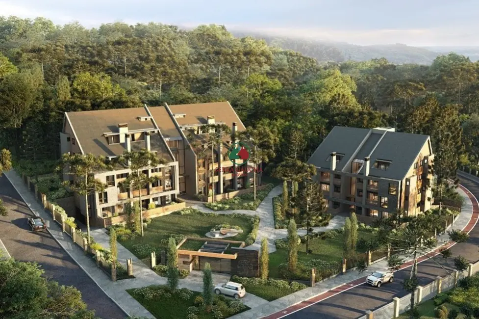 Foto 1 de Apartamento com 2 quartos à venda, 115m2 em Gramado - RS