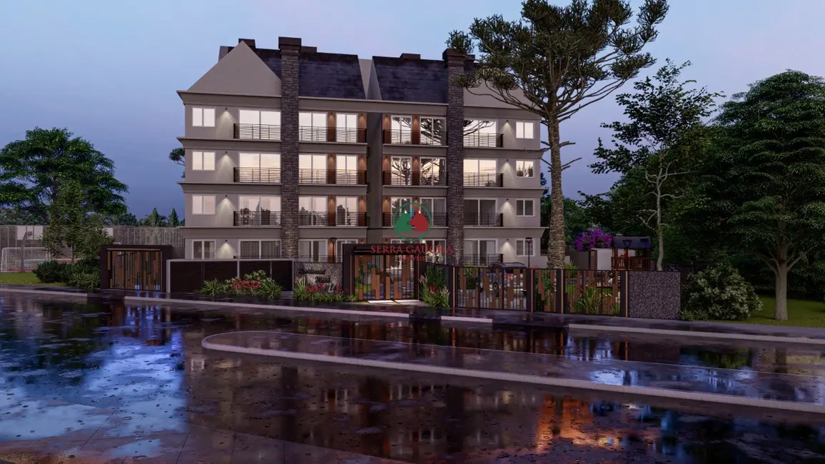 Foto 8 de Apartamento com 1 quarto à venda, 51m2 em Centro, Canela - RS