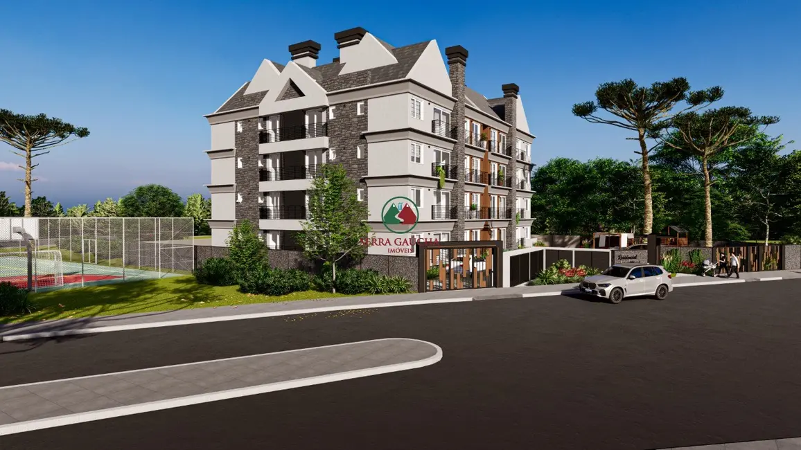 Foto 5 de Apartamento com 1 quarto à venda, 51m2 em Centro, Canela - RS