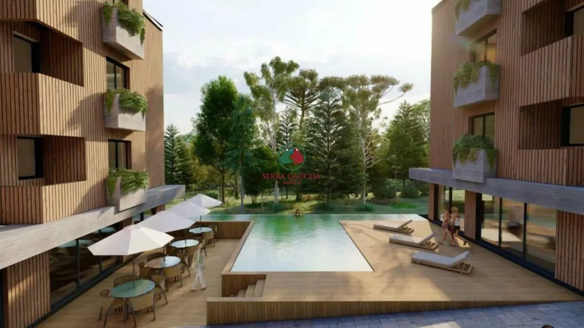 Apartamento com 2 quartos à venda, 80m2 em Centro, Canela - RS - imagem 4 Foto 4 de Apartamento com 2 quartos à venda, 80m2 em Centro, Canela - RS