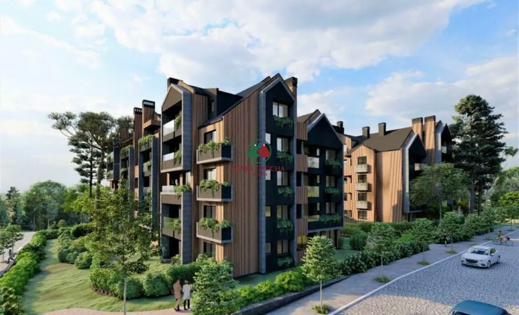 Foto 2 de Apartamento com 2 quartos à venda, 80m2 em Centro, Canela - RS