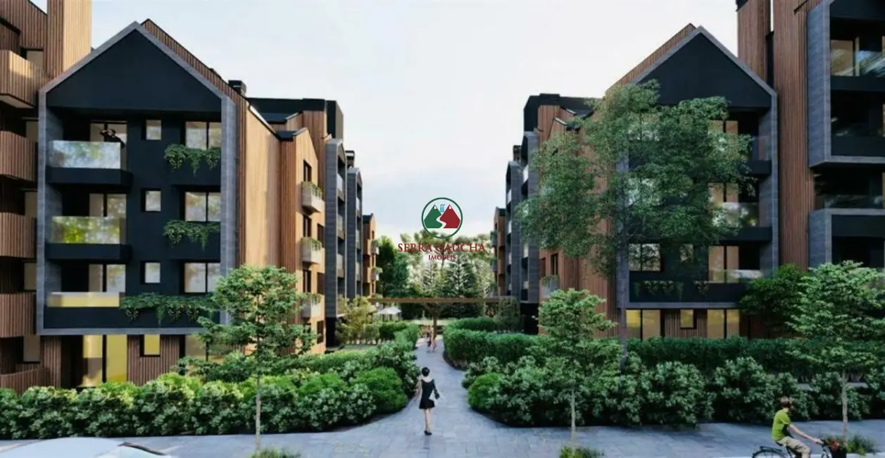 Apartamento com 2 quartos à venda, 80m2 em Centro, Canela - RS - imagem 3 Foto 3 de Apartamento com 2 quartos à venda, 80m2 em Centro, Canela - RS