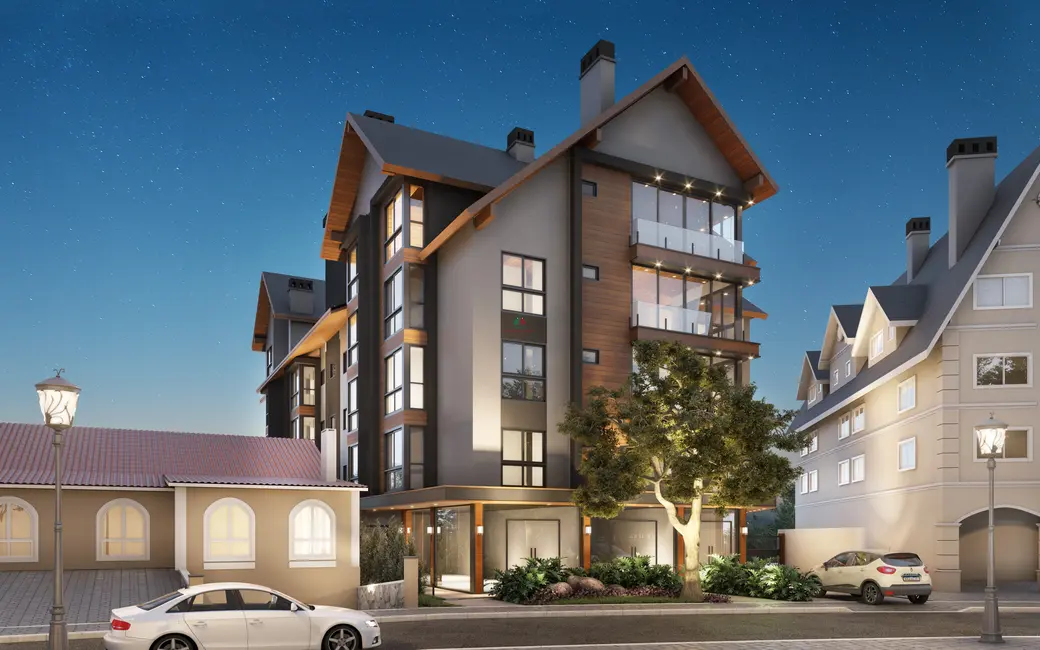 Foto 2 de Apartamento com 2 quartos à venda, 84m2 em Centro, Gramado - RS
