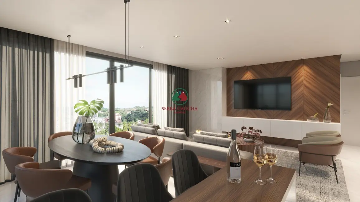 Apartamento com 2 quartos à venda, 84m2 em Centro, Gramado - RS - imagem 5 Foto 5 de Apartamento com 2 quartos à venda, 84m2 em Centro, Gramado - RS