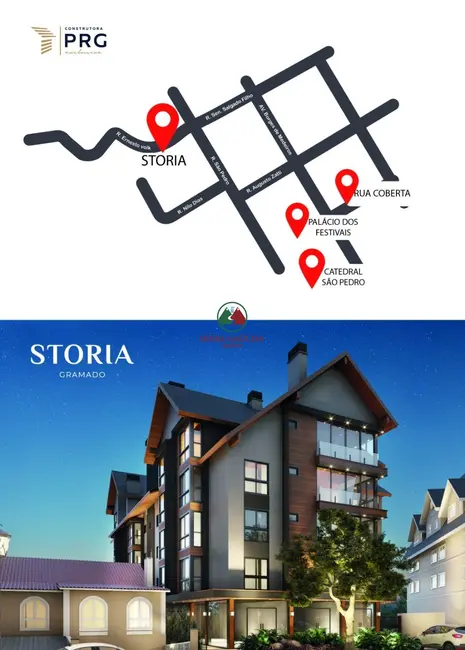 Apartamento com 2 quartos à venda, 84m2 em Centro, Gramado - RS - imagem 8 Foto 8 de Apartamento com 2 quartos à venda, 84m2 em Centro, Gramado - RS