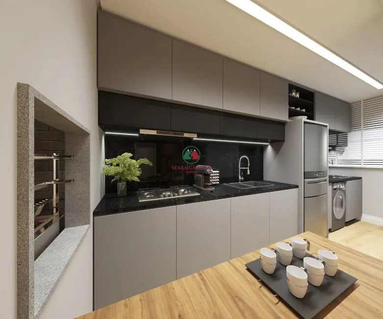 Apartamento com 2 quartos à venda, 84m2 em Centro, Gramado - RS - imagem 6 Foto 6 de Apartamento com 2 quartos à venda, 84m2 em Centro, Gramado - RS