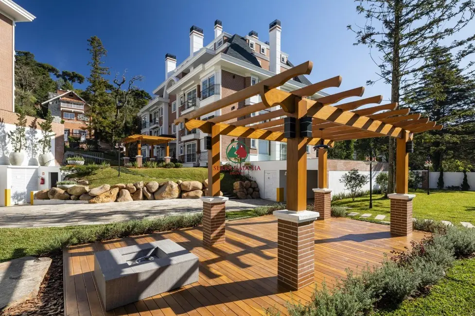 Apartamento com 3 quartos à venda, 97m2 em Gramado - RS - imagem 7 Foto 7 de Apartamento com 3 quartos à venda, 97m2 em Gramado - RS