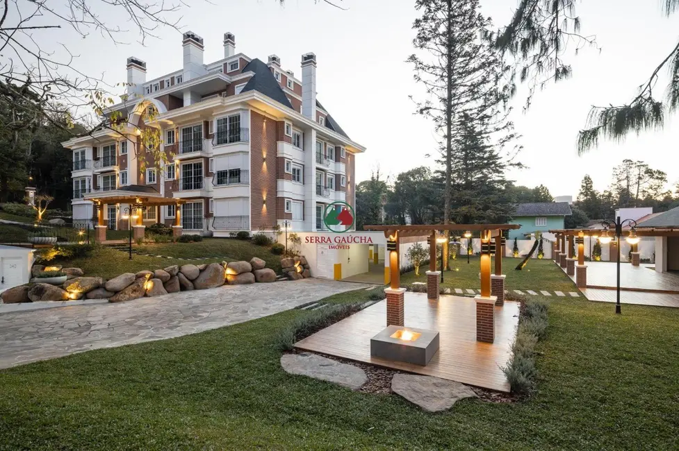 Apartamento com 3 quartos à venda, 97m2 em Gramado - RS - imagem 6 Foto 6 de Apartamento com 3 quartos à venda, 97m2 em Gramado - RS