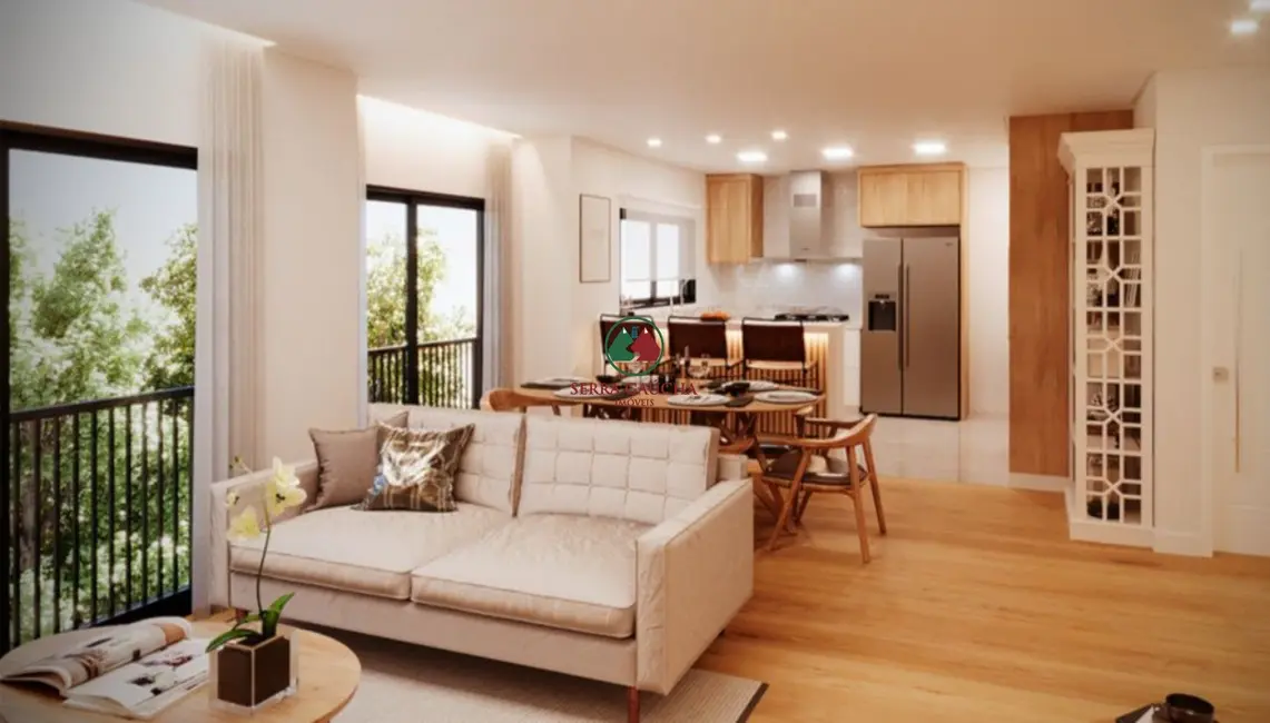 Apartamento com 2 quartos à venda, 84m2 em Gramado - RS - imagem 3 Foto 3 de Apartamento com 2 quartos à venda, 84m2 em Gramado - RS