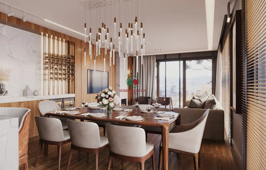 Foto 1 de Apartamento com 3 quartos à venda, 148m2 em Gramado - RS