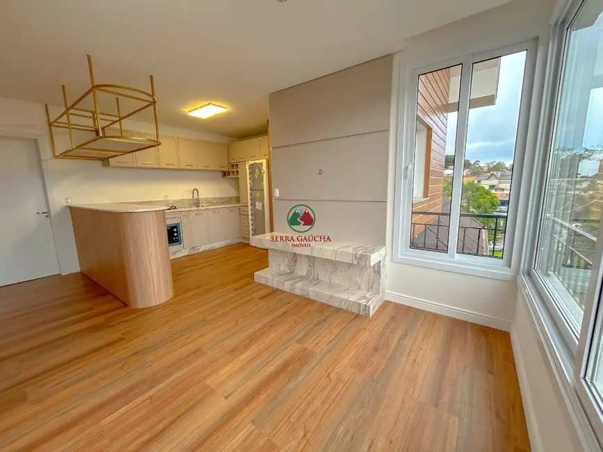 Apartamento com 3 quartos à venda, 106m2 em Gramado - RS - imagem 3 Foto 3 de Apartamento com 3 quartos à venda, 106m2 em Gramado - RS