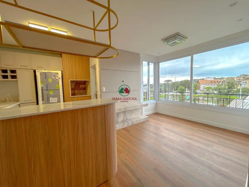 Apartamento com 3 quartos à venda, 106m2 em Gramado - RS - imagem 2 Foto 2 de Apartamento com 3 quartos à venda, 106m2 em Gramado - RS