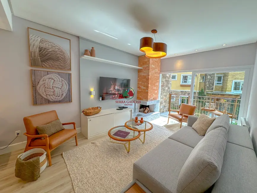 Foto 2 de Apartamento com 2 quartos à venda, 85m2 em Gramado - RS