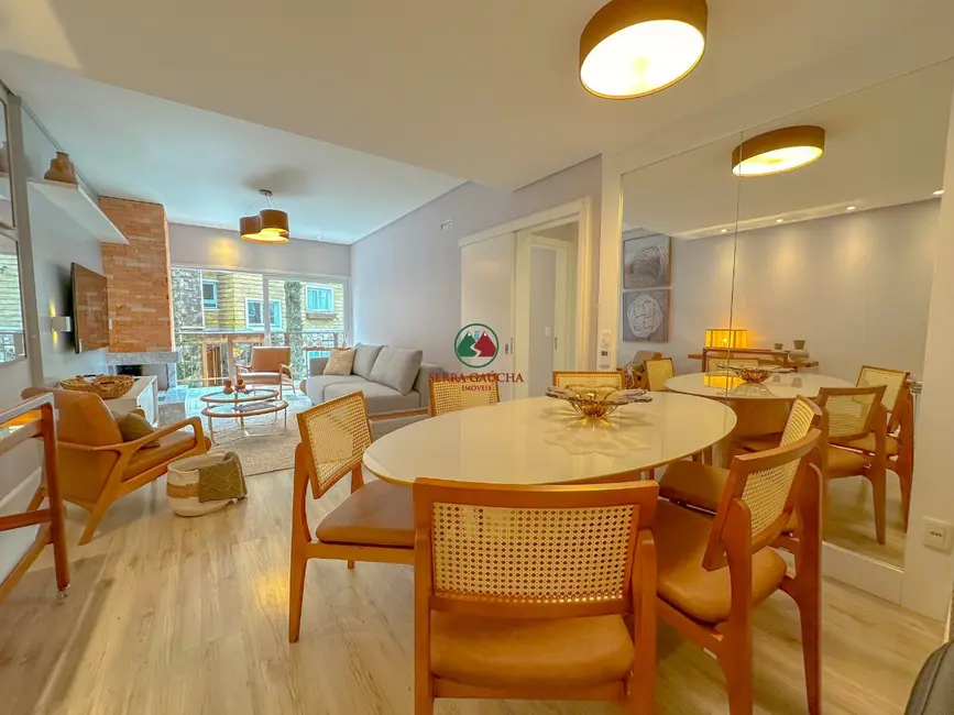 Apartamento com 2 quartos à venda, 85m2 em Gramado - RS - imagem 8 Foto 8 de Apartamento com 2 quartos à venda, 85m2 em Gramado - RS