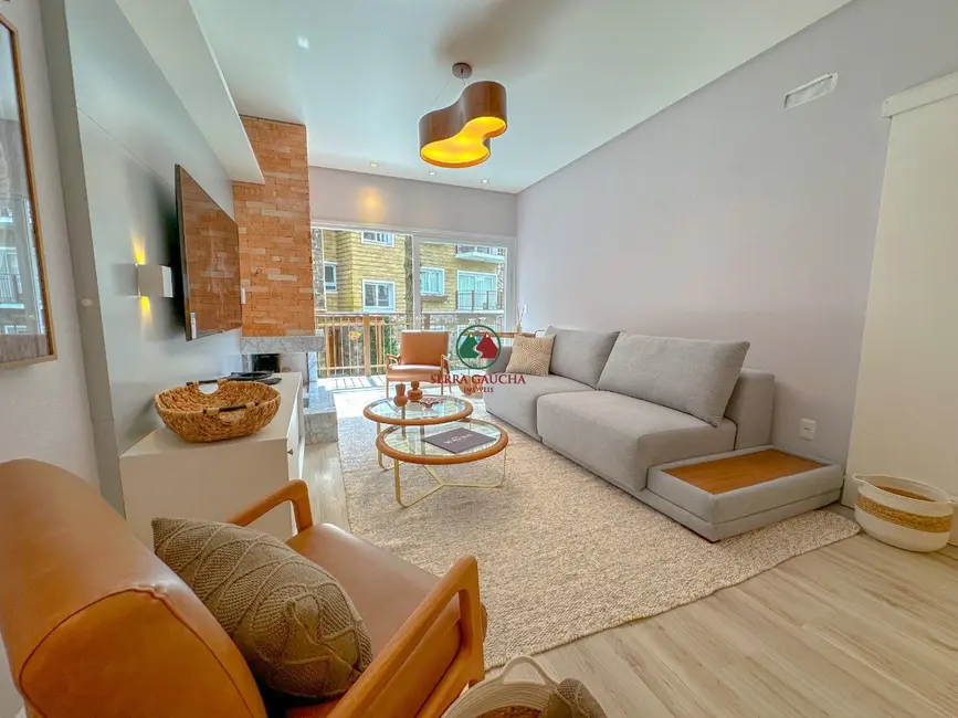 Apartamento com 2 quartos à venda, 85m2 em Gramado - RS - imagem 3 Foto 3 de Apartamento com 2 quartos à venda, 85m2 em Gramado - RS