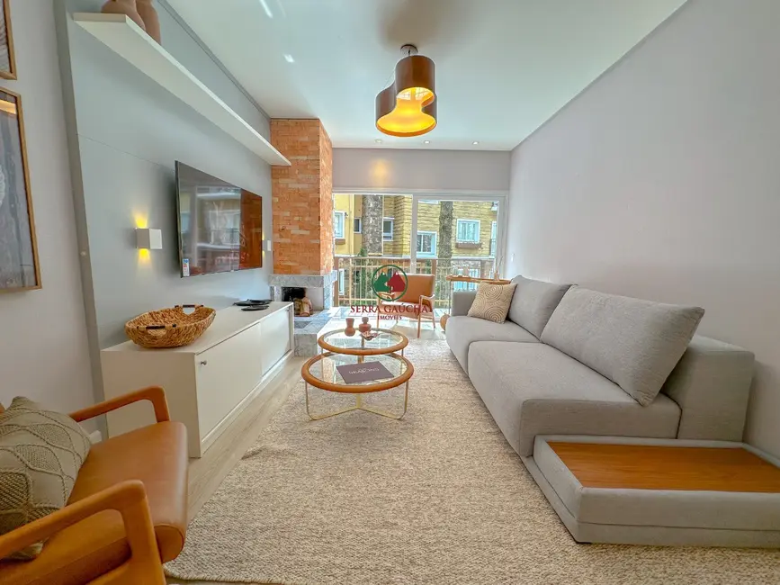 Apartamento com 2 quartos à venda, 85m2 em Gramado - RS - imagem 4 Foto 4 de Apartamento com 2 quartos à venda, 85m2 em Gramado - RS