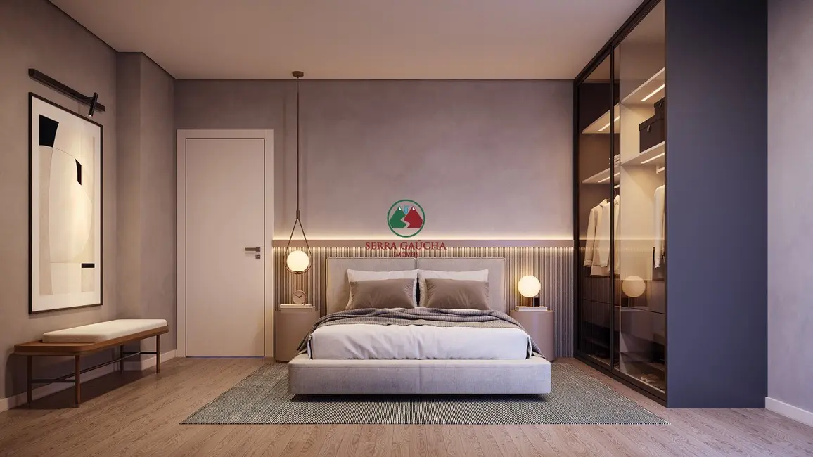 Apartamento com 1 quarto à venda, 57m2 em Centro, Gramado - RS - imagem 6 Foto 6 de Apartamento com 1 quarto à venda, 57m2 em Centro, Gramado - RS