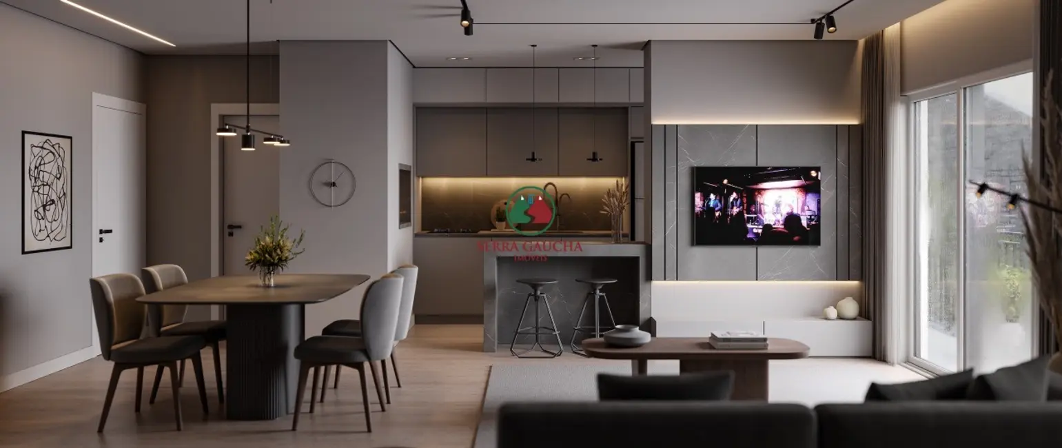 Apartamento com 1 quarto à venda, 57m2 em Centro, Gramado - RS - imagem 5 Foto 5 de Apartamento com 1 quarto à venda, 57m2 em Centro, Gramado - RS