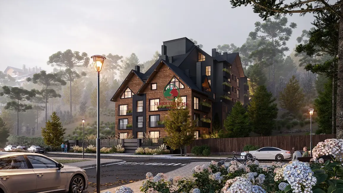 Foto 1 de Apartamento com 2 quartos à venda, 84m2 em Centro, Gramado - RS