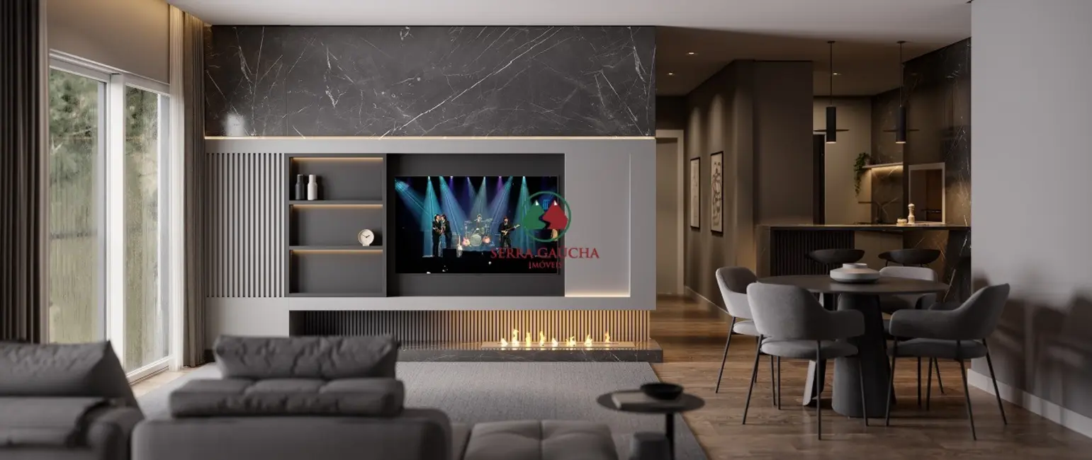 Apartamento com 2 quartos à venda, 84m2 em Centro, Gramado - RS - imagem 6 Foto 6 de Apartamento com 2 quartos à venda, 84m2 em Centro, Gramado - RS