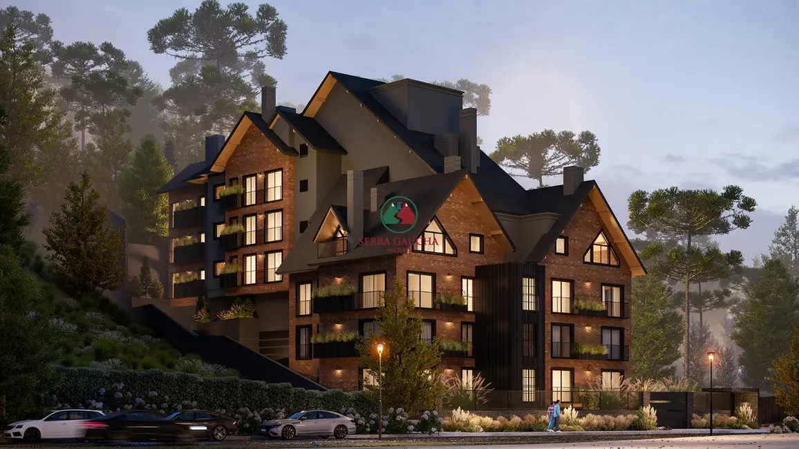 Apartamento com 2 quartos à venda, 84m2 em Centro, Gramado - RS - imagem 2 Foto 2 de Apartamento com 2 quartos à venda, 84m2 em Centro, Gramado - RS