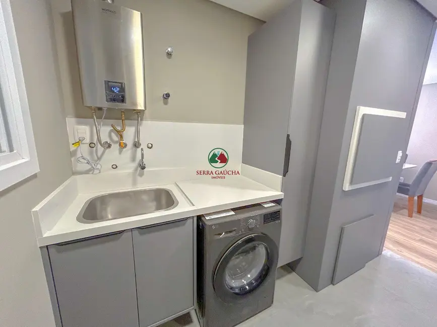 Apartamento com 1 quarto à venda, 48m2 em Centro, Gramado - RS - imagem 9 Foto 9 de Apartamento com 1 quarto à venda, 48m2 em Centro, Gramado - RS