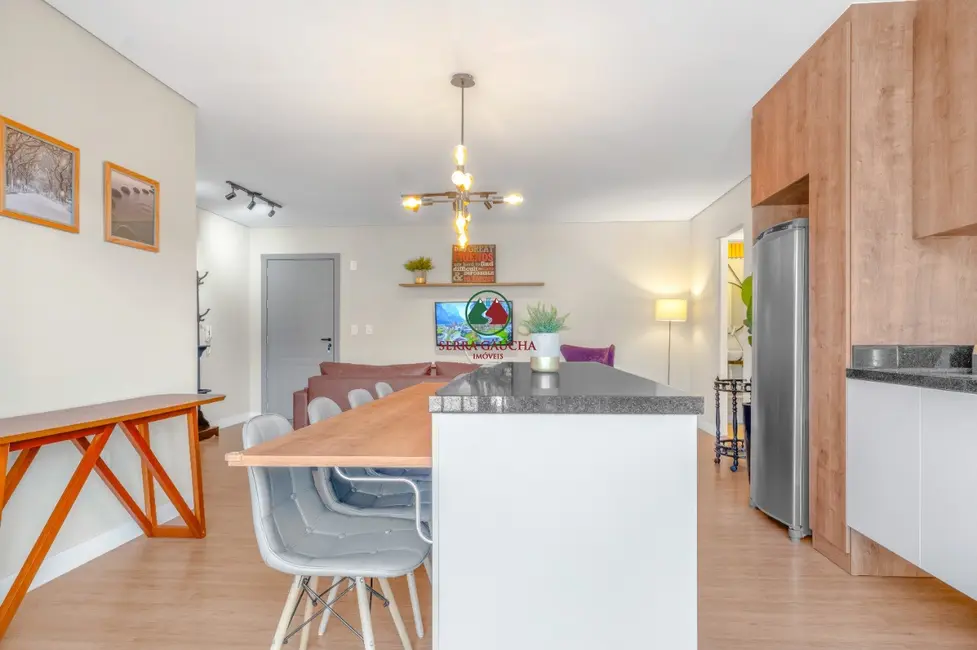 Apartamento com 2 quartos à venda, 81m2 em Gramado - RS - imagem 6 Foto 6 de Apartamento com 2 quartos à venda, 81m2 em Gramado - RS