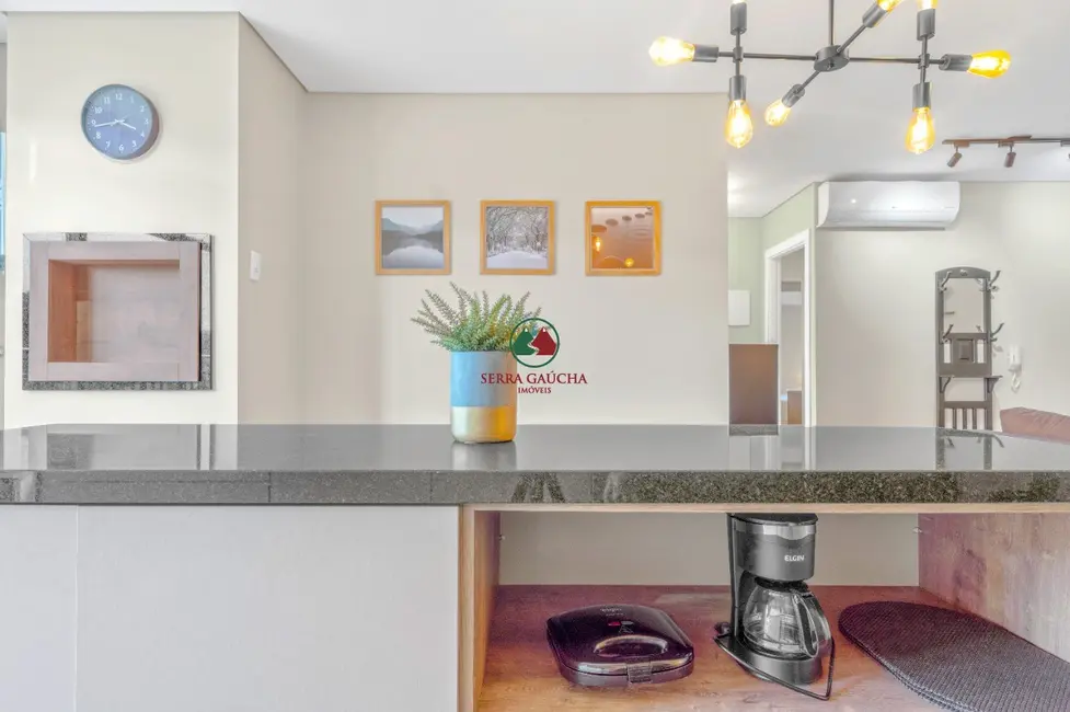 Apartamento com 2 quartos à venda, 81m2 em Gramado - RS - imagem 8 Foto 8 de Apartamento com 2 quartos à venda, 81m2 em Gramado - RS