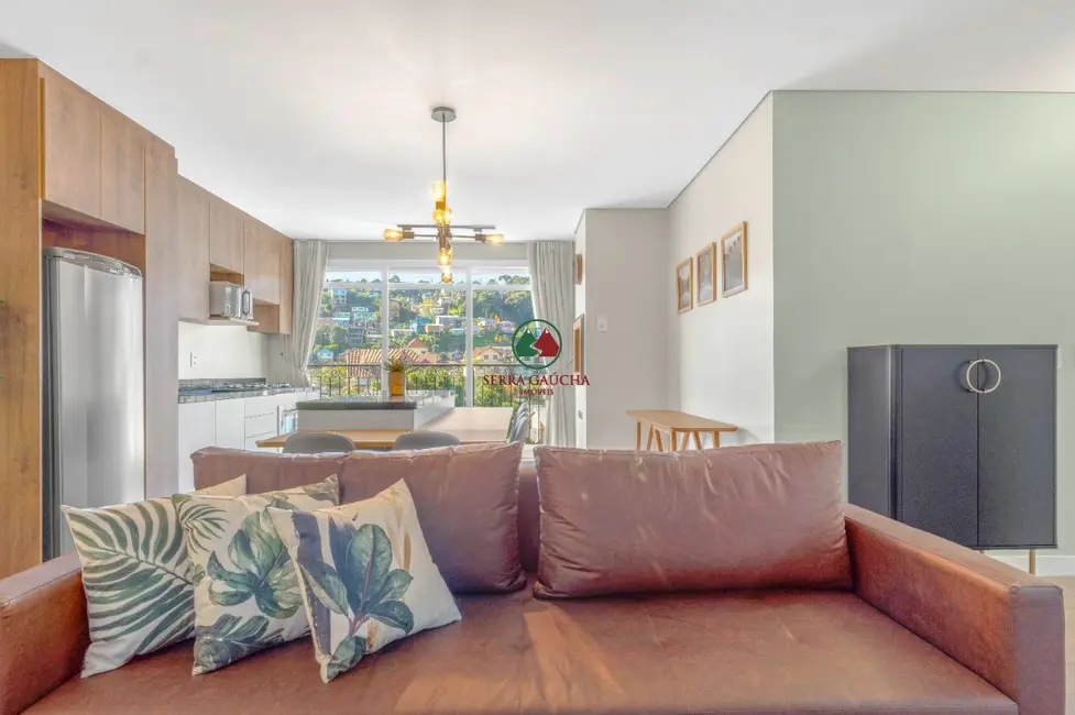 Apartamento com 2 quartos à venda, 81m2 em Gramado - RS - imagem 3 Foto 3 de Apartamento com 2 quartos à venda, 81m2 em Gramado - RS