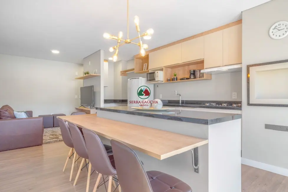 Apartamento com 2 quartos à venda, 64m2 em Gramado - RS - imagem 3 Foto 3 de Apartamento com 2 quartos à venda, 64m2 em Gramado - RS