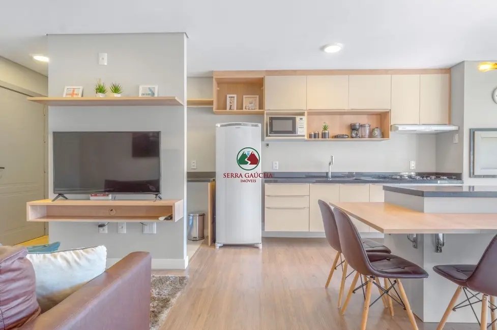 Apartamento com 2 quartos à venda, 64m2 em Gramado - RS - imagem 4 Foto 4 de Apartamento com 2 quartos à venda, 64m2 em Gramado - RS