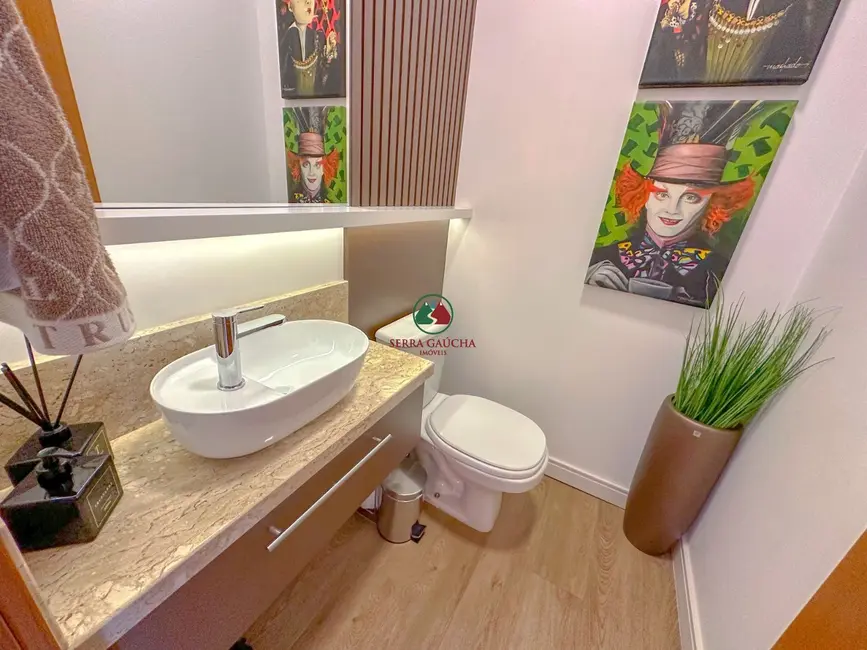 Apartamento com 2 quartos à venda, 76m2 em Gramado - RS - imagem 9 Foto 9 de Apartamento com 2 quartos à venda, 76m2 em Gramado - RS