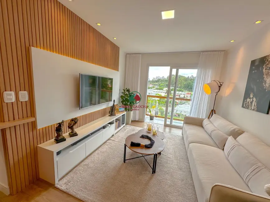 Apartamento com 2 quartos à venda, 76m2 em Gramado - RS - imagem 3 Foto 3 de Apartamento com 2 quartos à venda, 76m2 em Gramado - RS