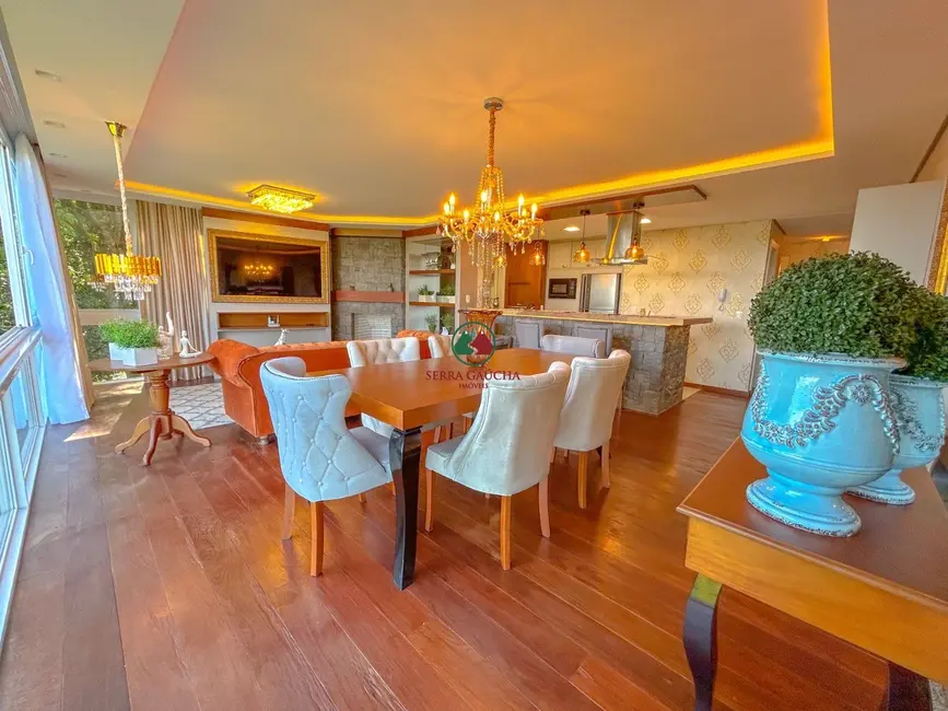 Apartamento com 2 quartos à venda, 118m2 em Gramado - RS - imagem 2 Foto 2 de Apartamento com 2 quartos à venda, 118m2 em Gramado - RS