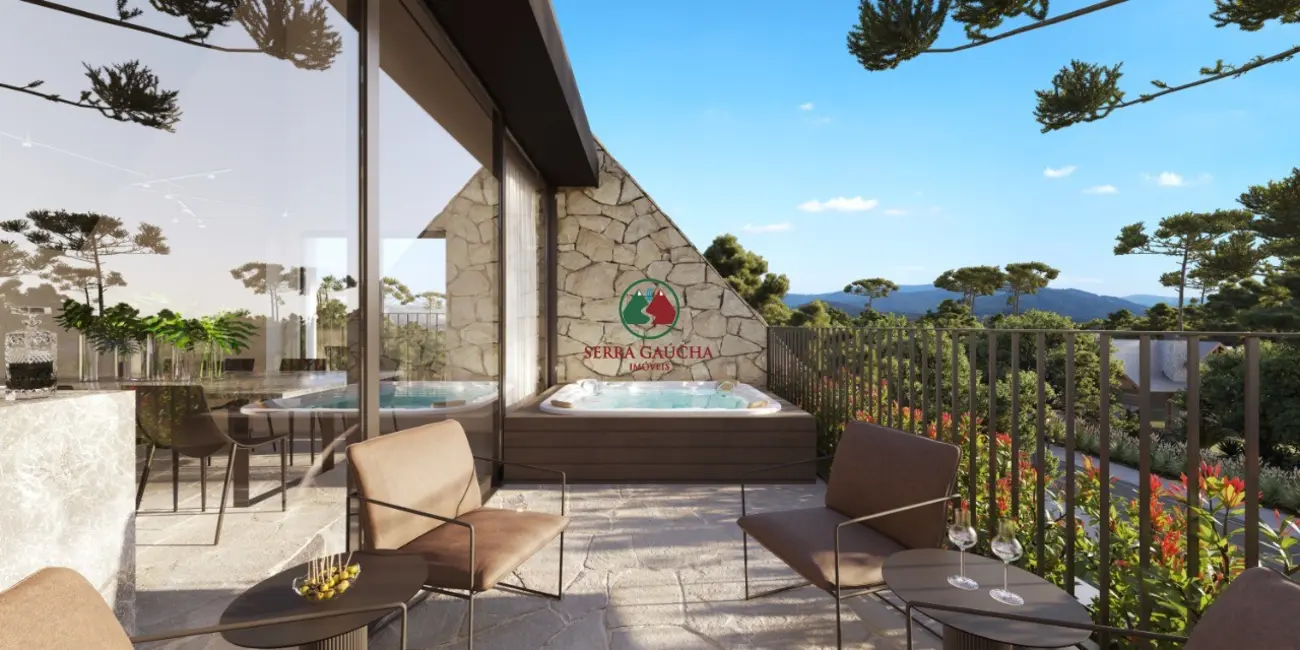 Foto 6 de Apartamento com 3 quartos à venda, 139m2 em Gramado - RS