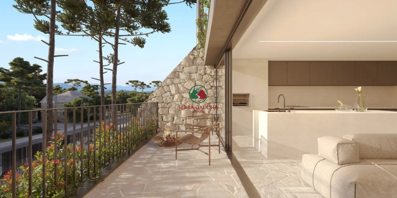 Foto 5 de Apartamento com 3 quartos à venda, 139m2 em Gramado - RS