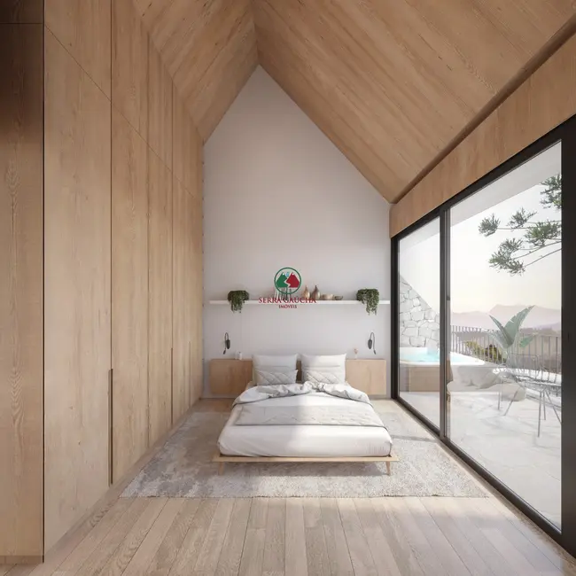 Foto 7 de Apartamento com 3 quartos à venda, 139m2 em Gramado - RS