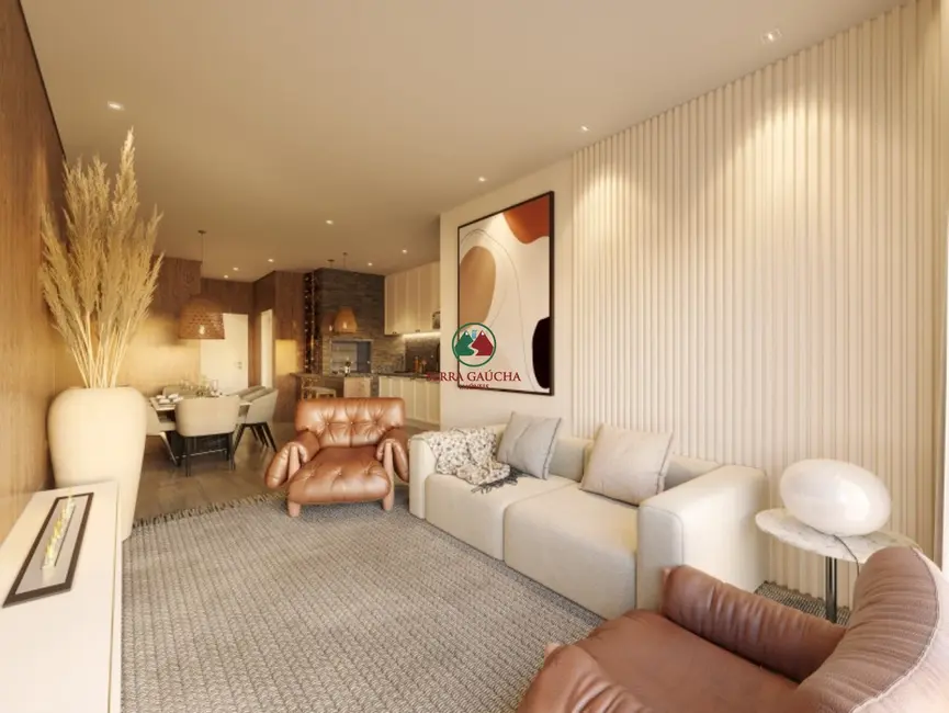 Apartamento com 1 quarto à venda, 68m2 em Gramado - RS - imagem 4 Foto 4 de Apartamento com 1 quarto à venda, 68m2 em Gramado - RS