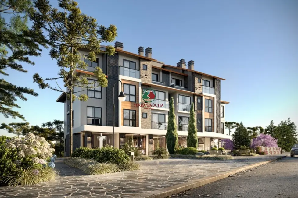 Apartamento com 1 quarto à venda, 68m2 em Gramado - RS - imagem 3 Foto 3 de Apartamento com 1 quarto à venda, 68m2 em Gramado - RS