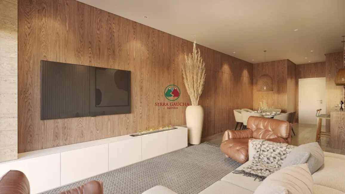 Apartamento com 1 quarto à venda, 68m2 em Gramado - RS - imagem 5 Foto 5 de Apartamento com 1 quarto à venda, 68m2 em Gramado - RS