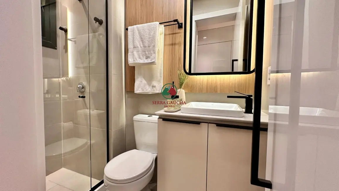 Apartamento com 3 quartos à venda, 88m2 em Várzea Grande, Gramado - RS - imagem 9 Foto 9 de Apartamento com 3 quartos à venda, 88m2 em Várzea Grande, Gramado - RS