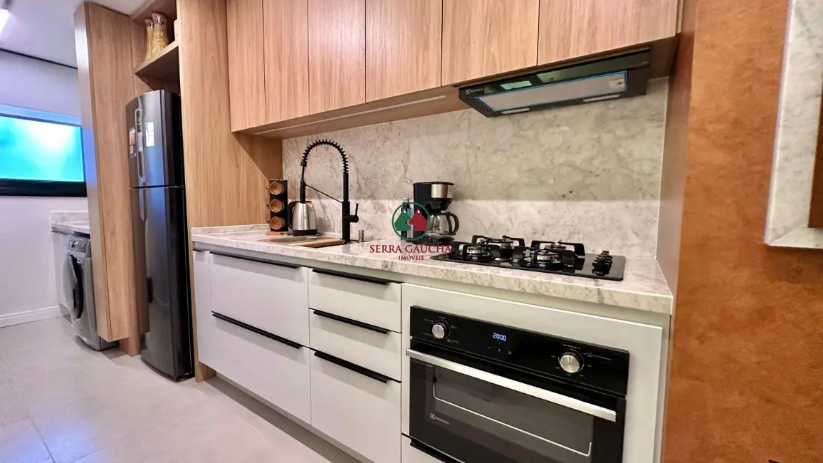 Apartamento com 3 quartos à venda, 88m2 em Várzea Grande, Gramado - RS - imagem 7 Foto 7 de Apartamento com 3 quartos à venda, 88m2 em Várzea Grande, Gramado - RS