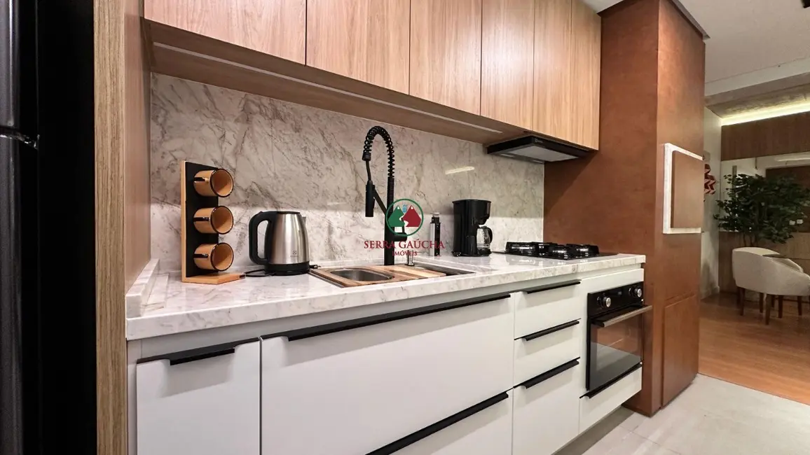 Apartamento com 3 quartos à venda, 88m2 em Várzea Grande, Gramado - RS - imagem 8 Foto 8 de Apartamento com 3 quartos à venda, 88m2 em Várzea Grande, Gramado - RS