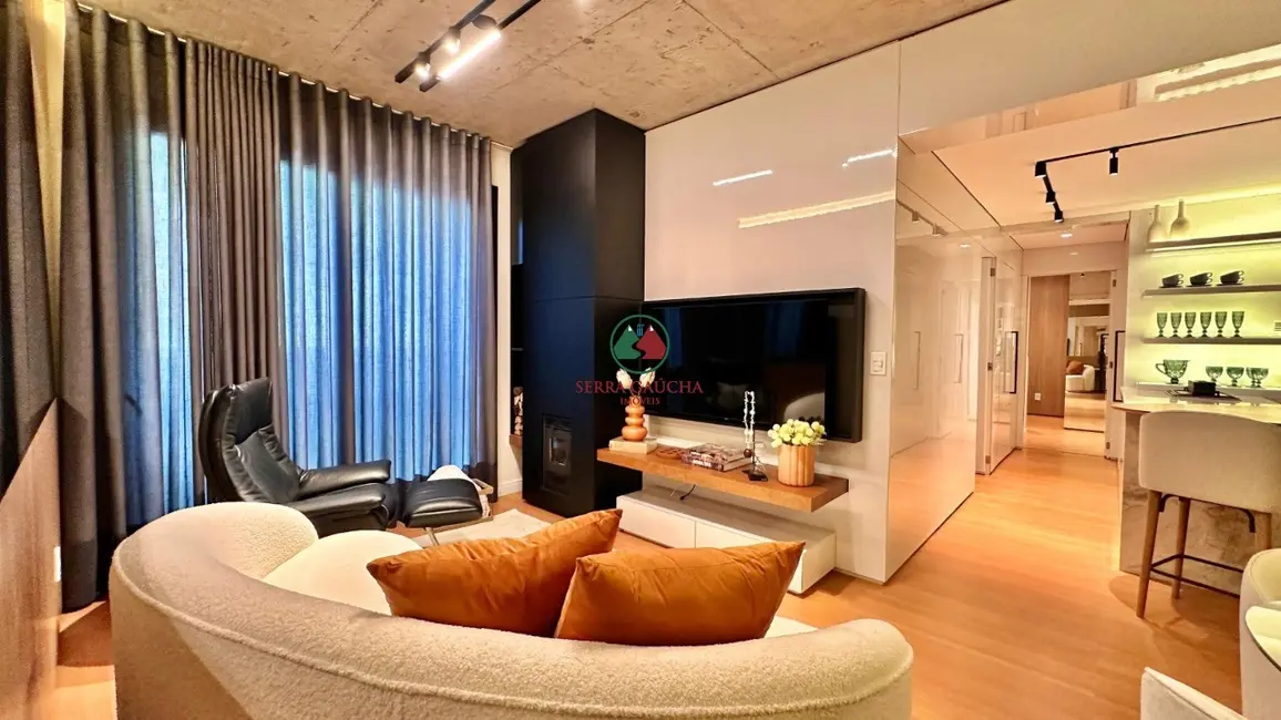 Apartamento com 3 quartos à venda, 88m2 em Várzea Grande, Gramado - RS - imagem 3 Foto 3 de Apartamento com 3 quartos à venda, 88m2 em Várzea Grande, Gramado - RS