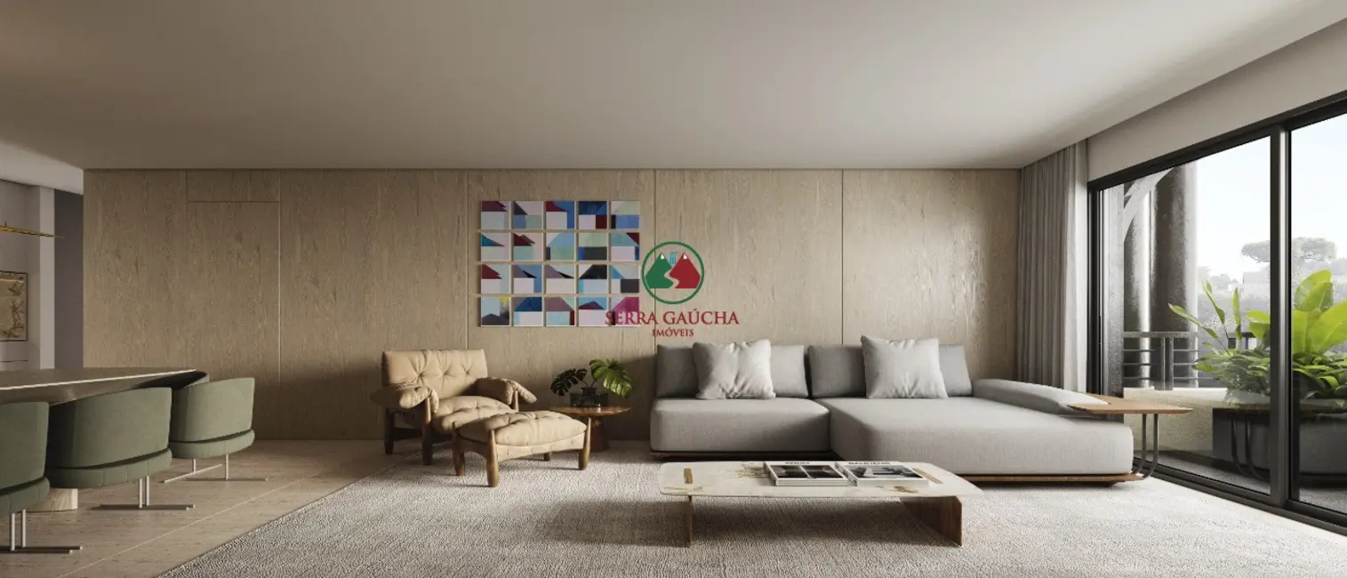 Foto 3 de Apartamento com 3 quartos à venda, 125m2 em Centro, Gramado - RS