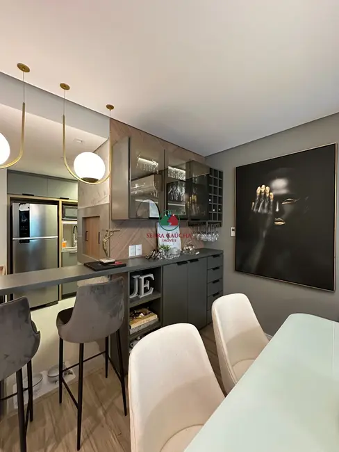 Apartamento com 2 quartos à venda, 83m2 em Gramado - RS - imagem 6 Foto 6 de Apartamento com 2 quartos à venda, 83m2 em Gramado - RS